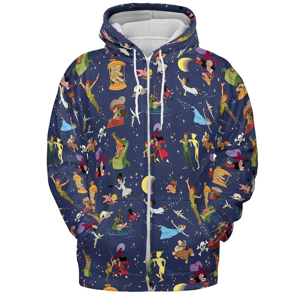 All-over Print Hoodie - 65LNFW2V -  - 3