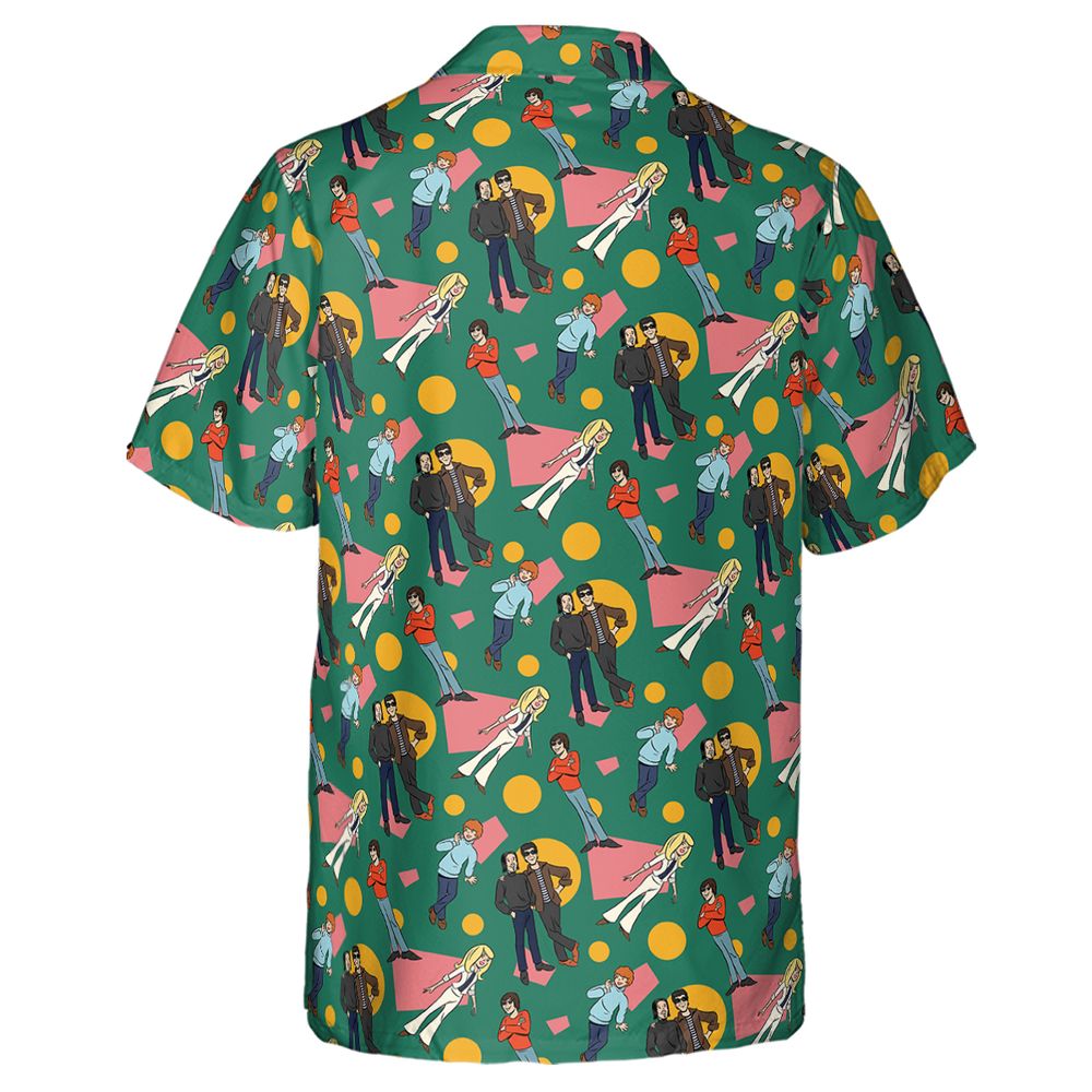 Hawaiian Shirt - U68269N8 -  - 3