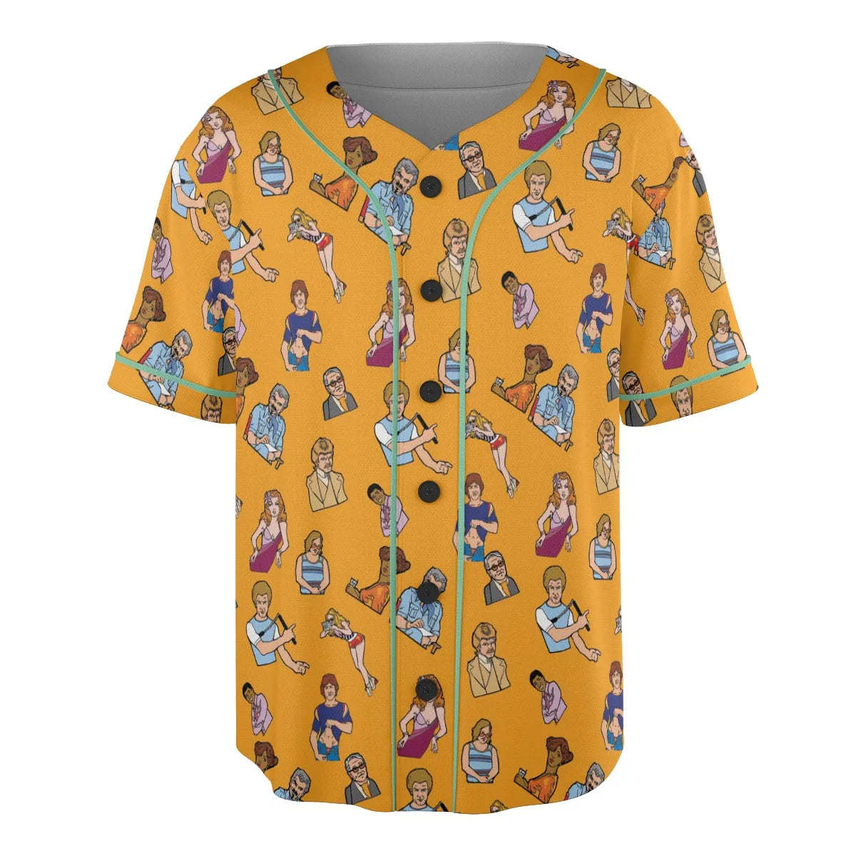 Unisex Baseball Jersey - ZGQF7NDF