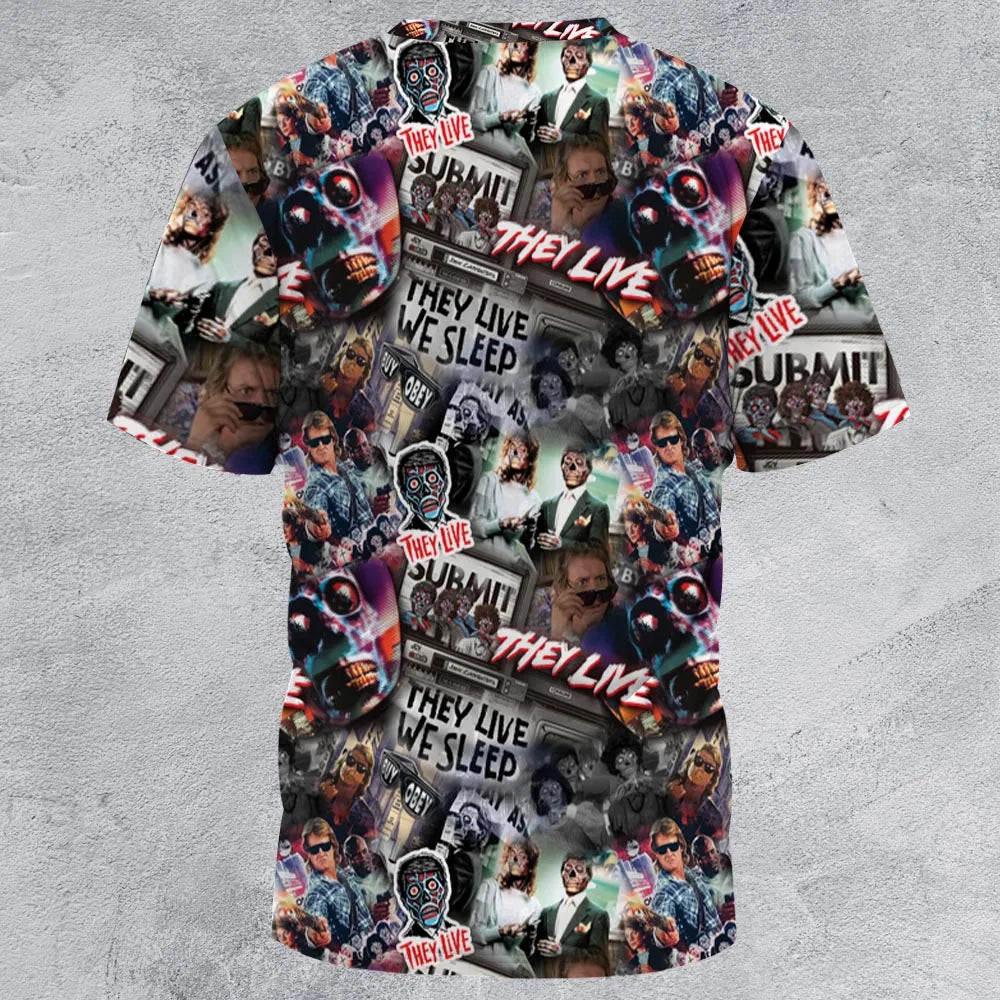 All-Over Print Unisex T-Shirt - WCPJYYQF