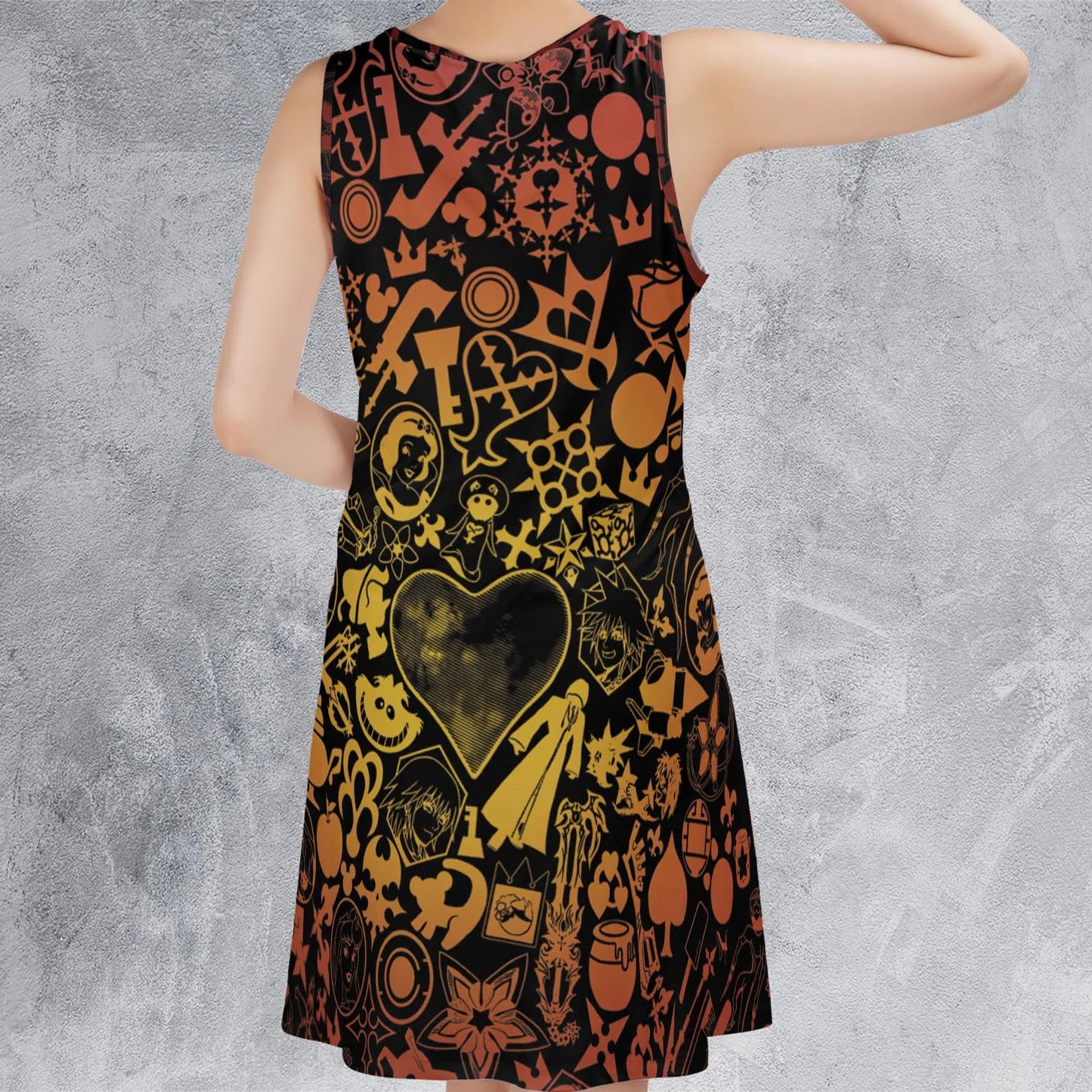 Sleeveless Dress - YB4QXAFE