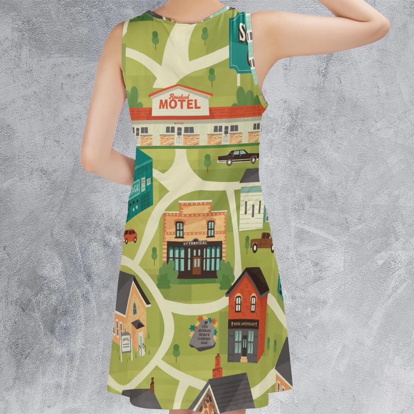 Sleeveless Dress - DVFNAUP5