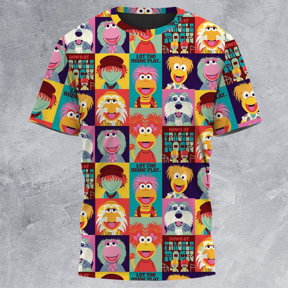 All-Over Print Unisex T-Shirt - 4TYLATBA -  - 3