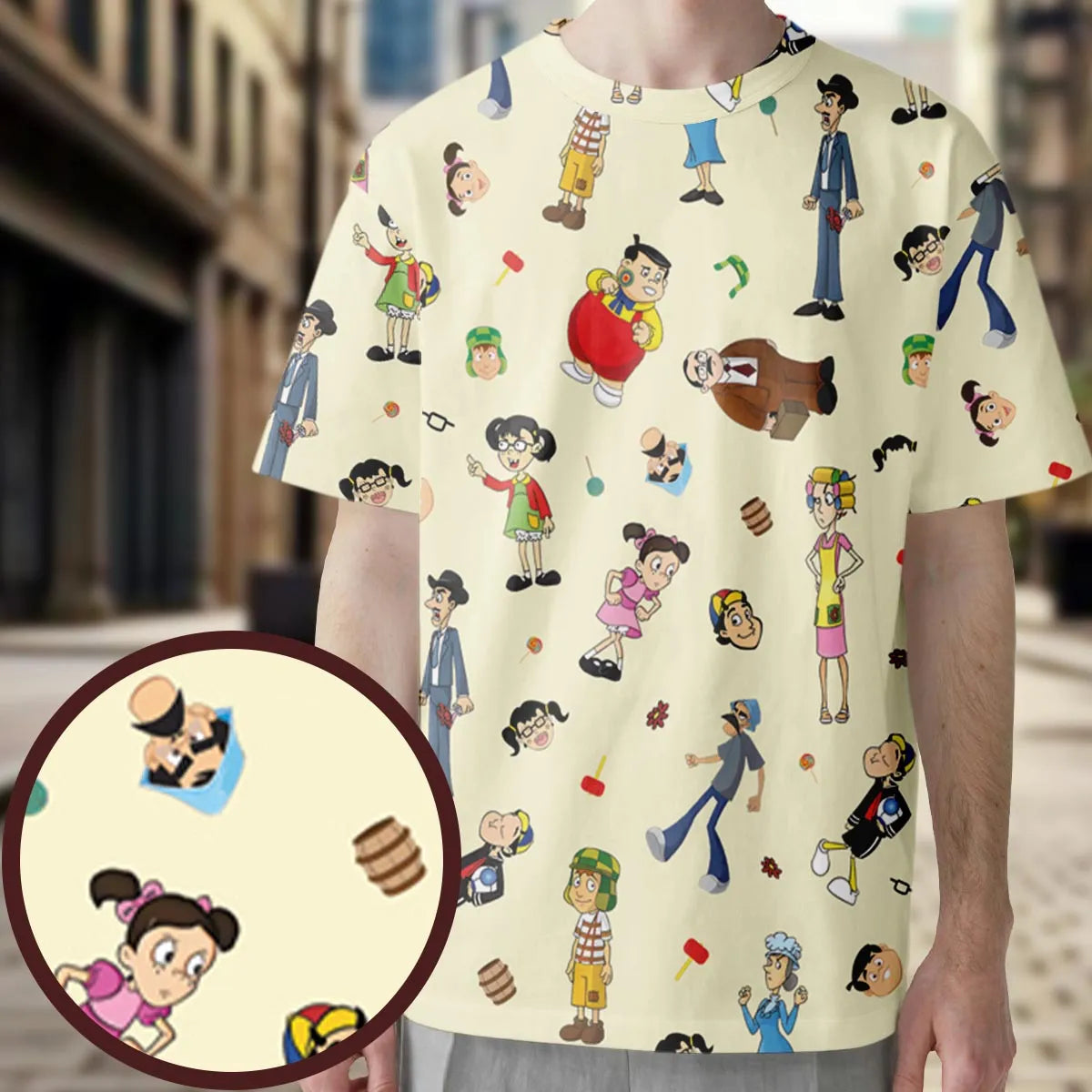 All-Over Print Unisex T-Shirt - XDFTQB6J