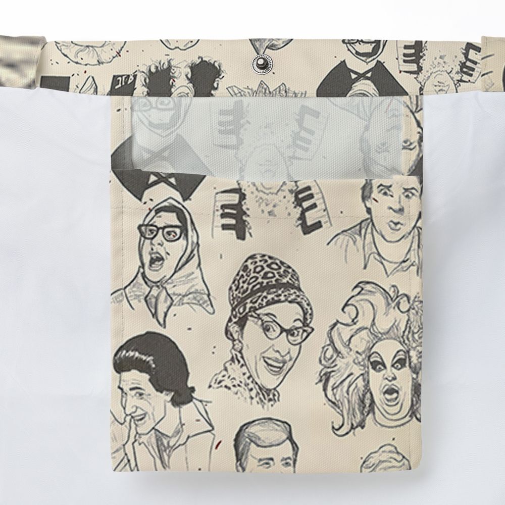 Large Tote Bag - J6UZ9TGU -  - 3