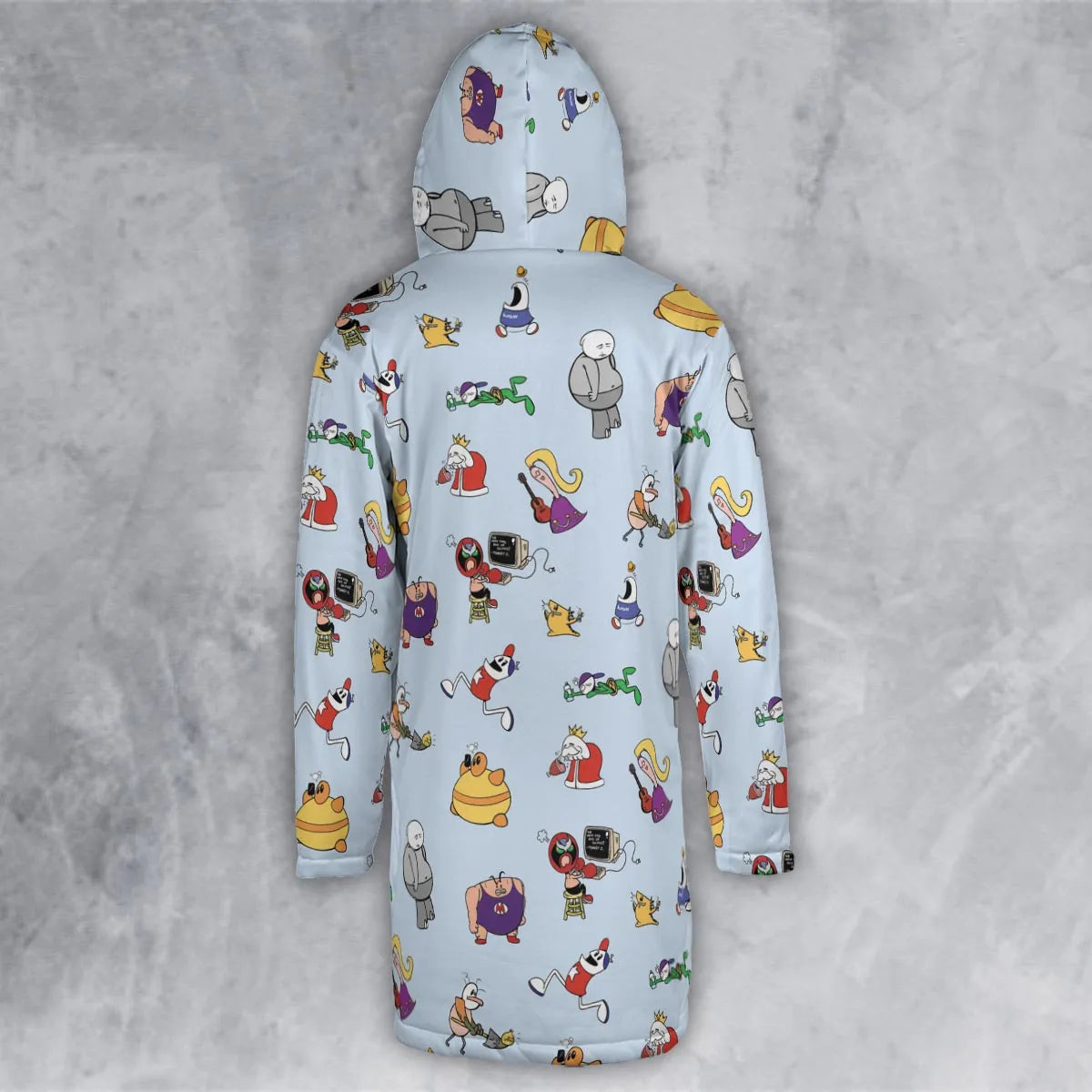 Hooded Cloak Coat - YMSA4PWY