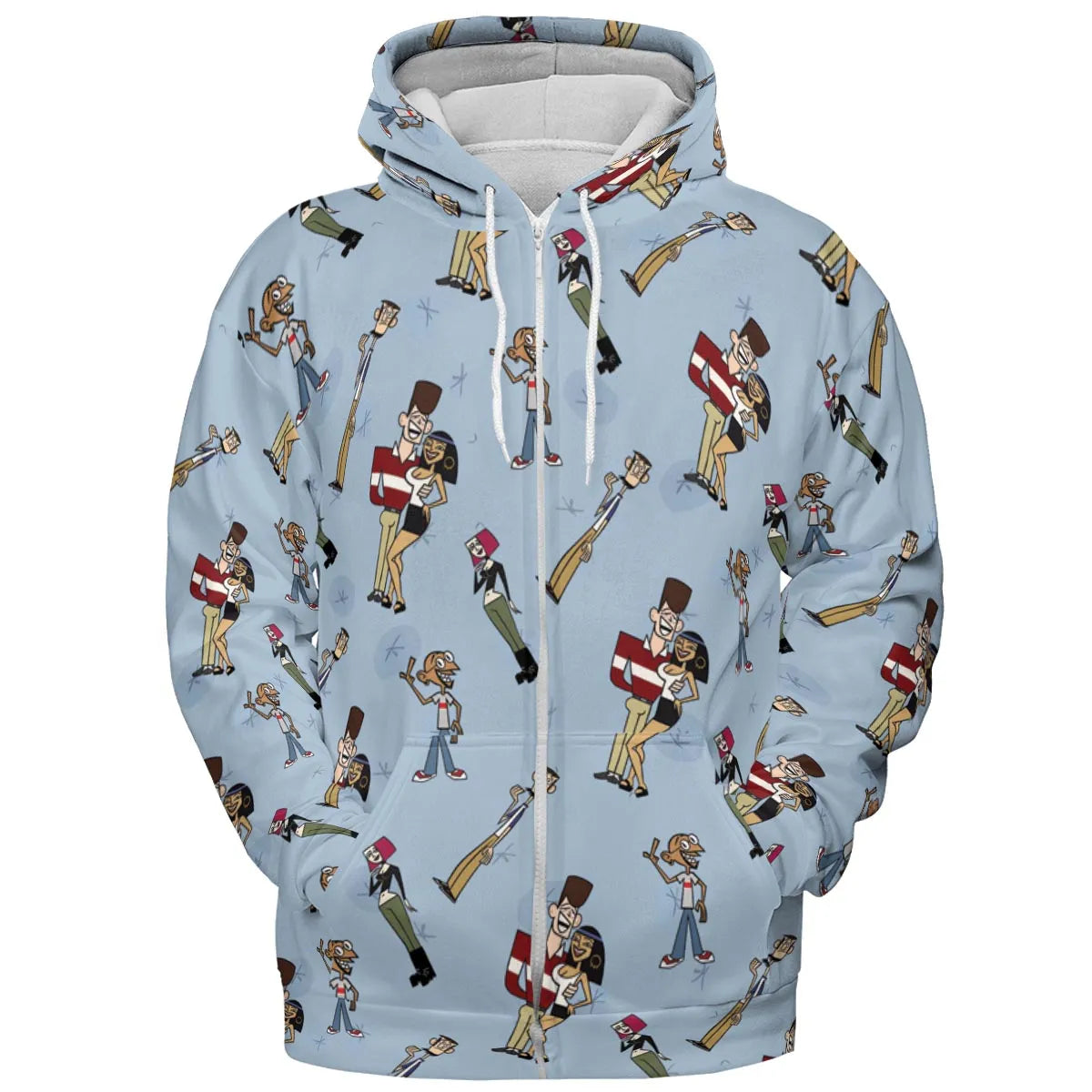 All-over Print Hoodie - 3ZHPXCWJ