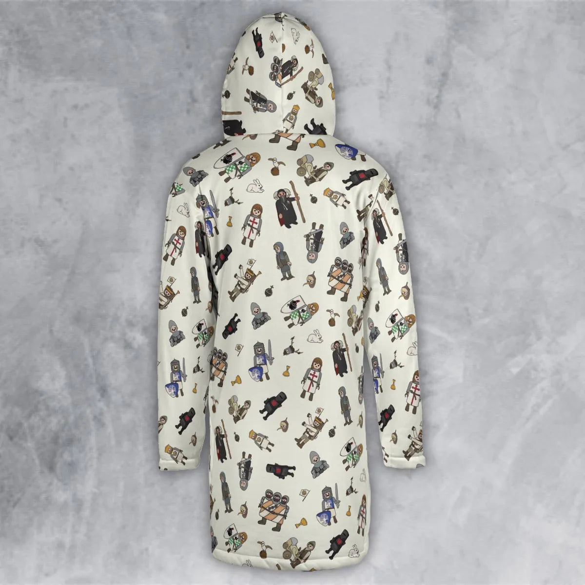 Hooded Cloak Coat - FHV86XND