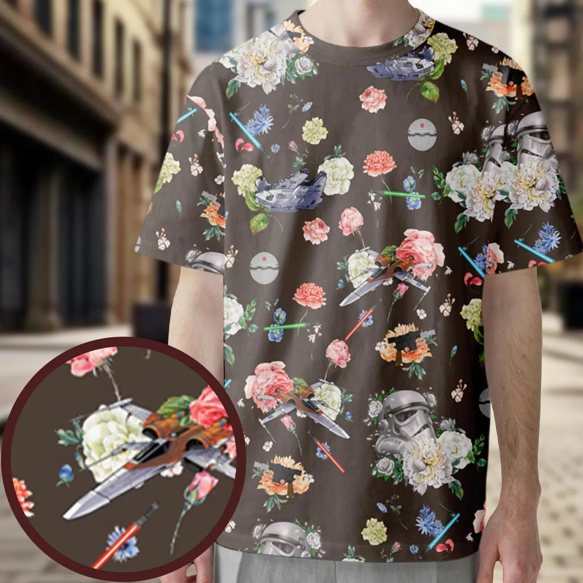 All-Over Print Unisex T-Shirt - Y4DHW3KS