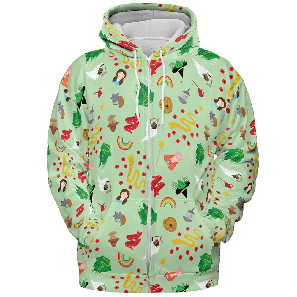 All-over Print Hoodie - VLXCXWUG -  - 3
