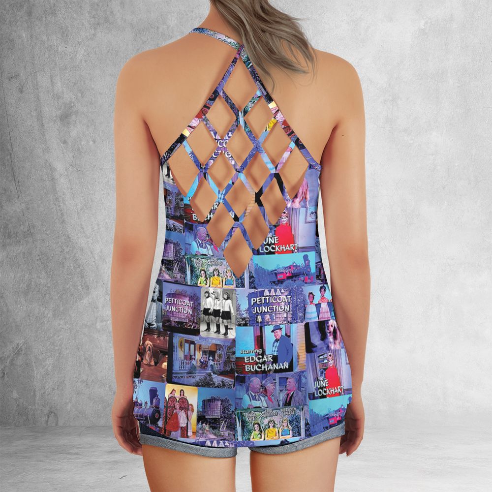 Criss Cross Tank Top - KGMG1DWR -  - 3