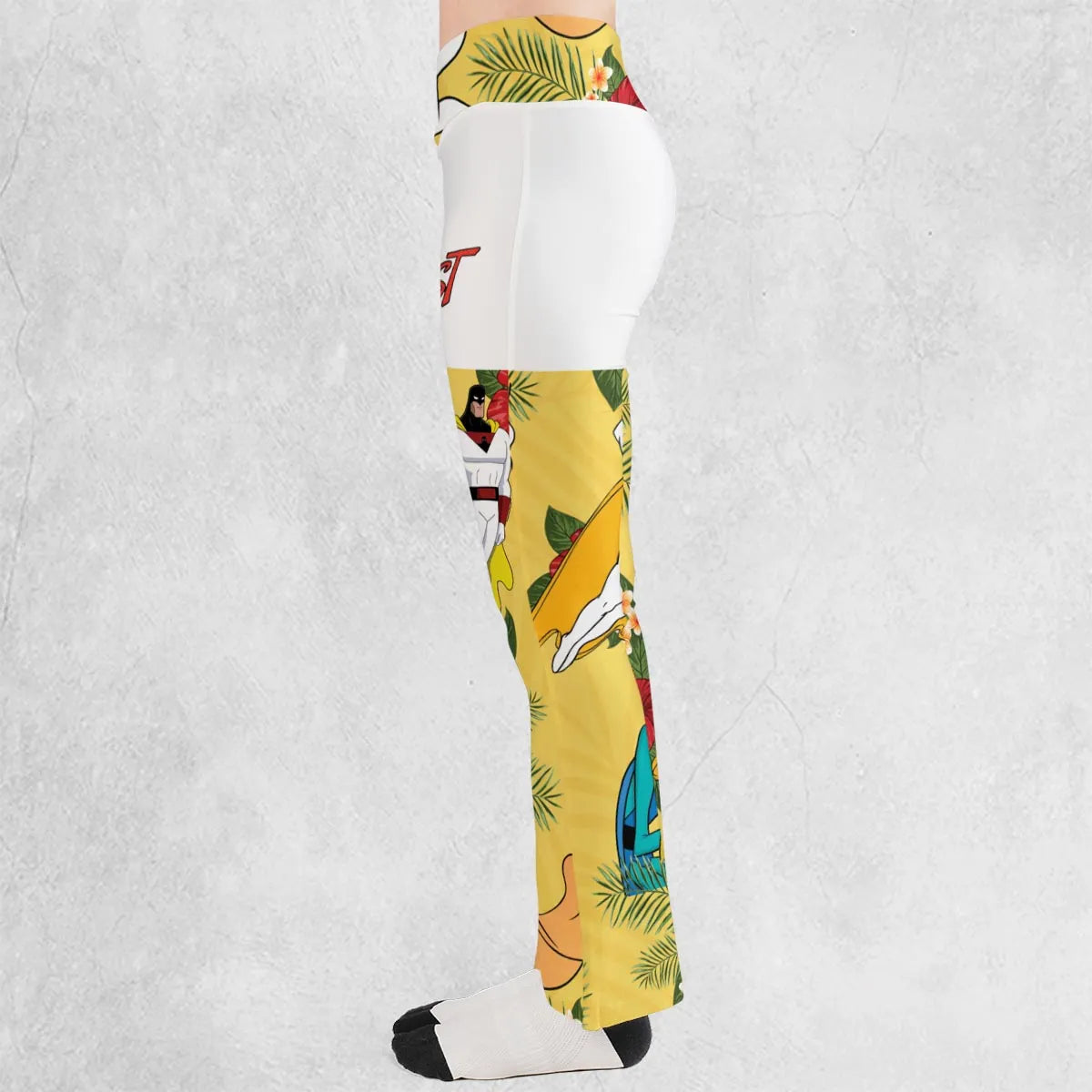Flare Leggings - A463PLYL
