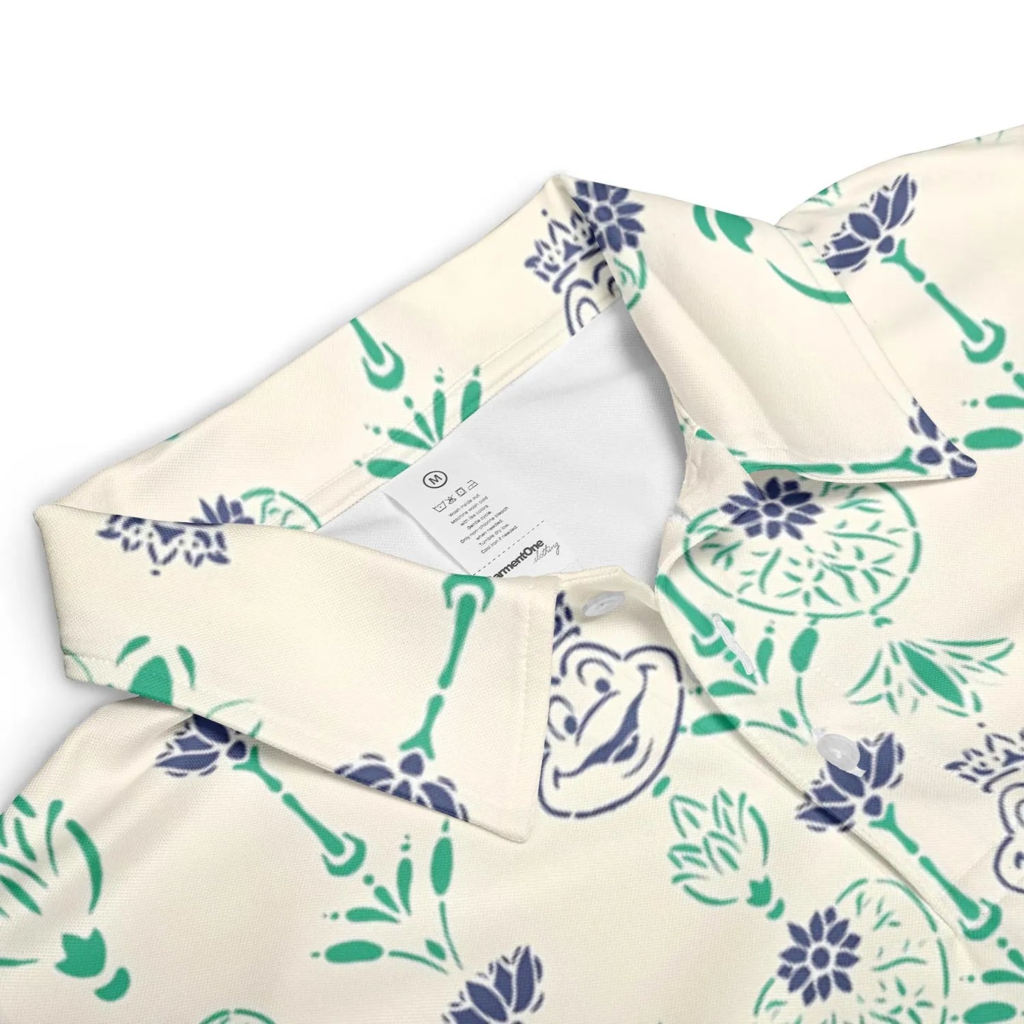 AOP Men/Women Polo Shirt - RWC54K6F