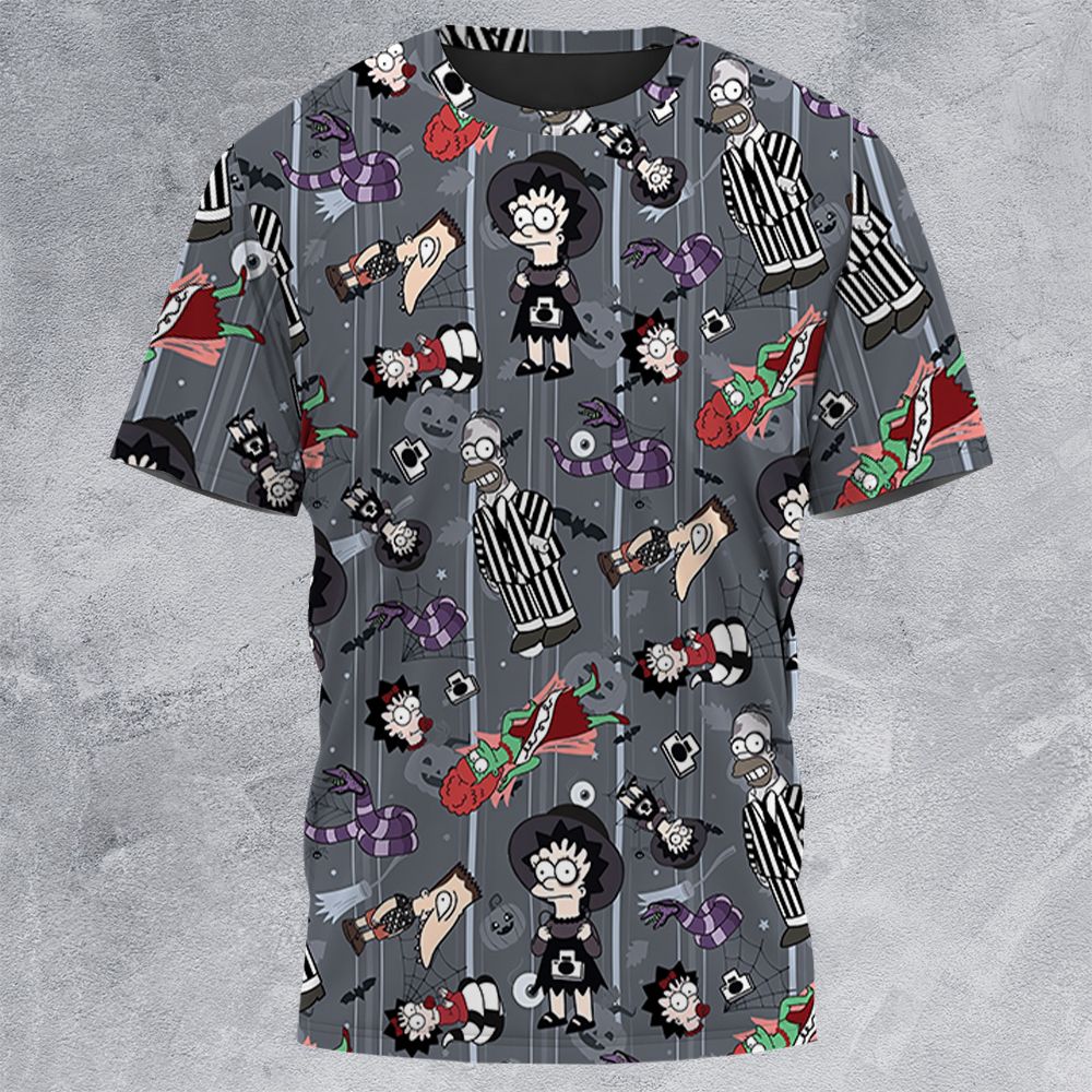 All-Over Print Unisex T-Shirt - DQPWKMQG -  - 3
