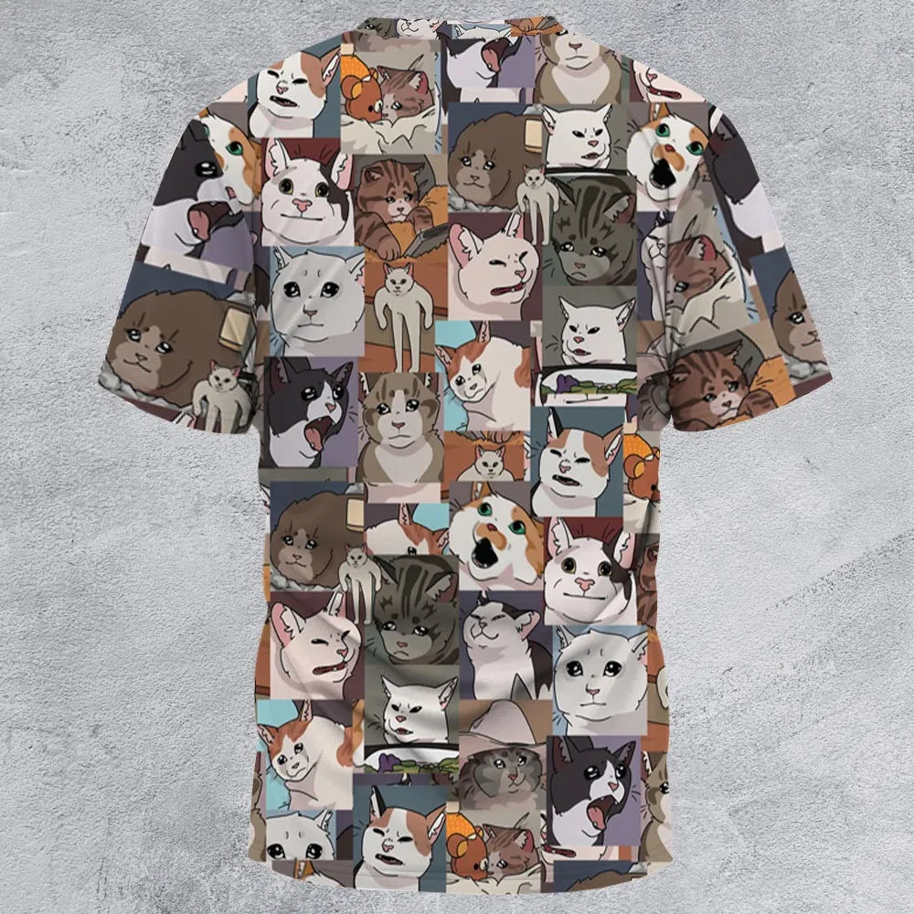 All-Over Print Unisex T-Shirt - YH5QJSDB