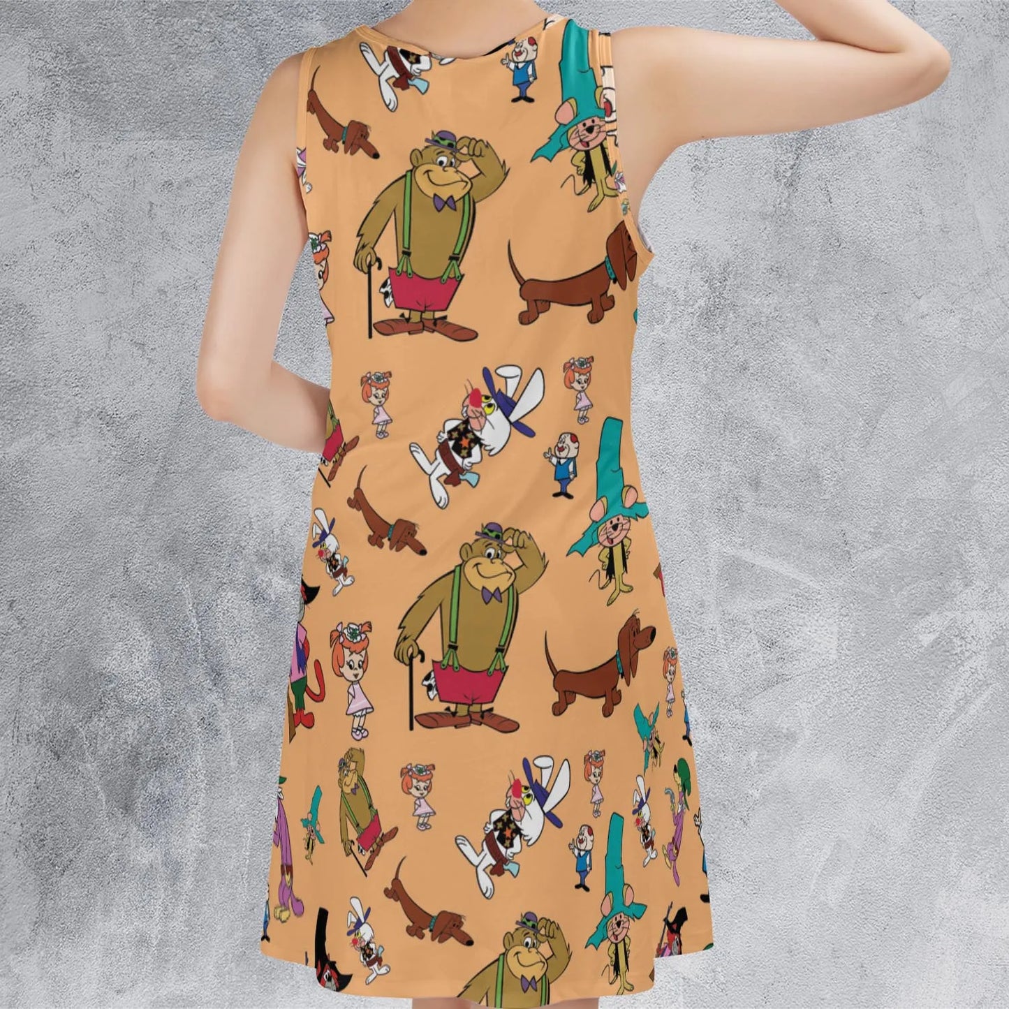 Sleeveless Dress - 642VBGZ6