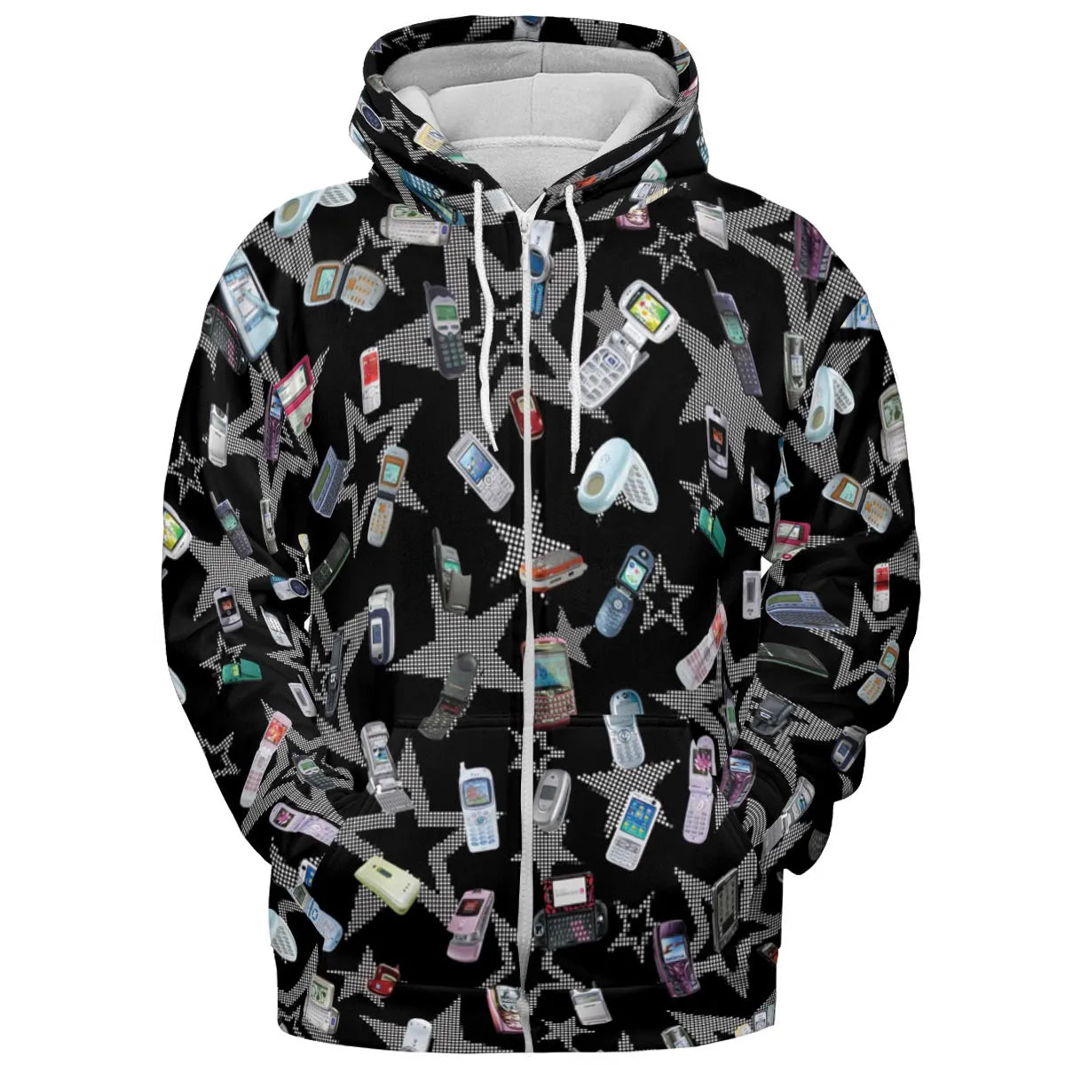 All-over Print Hoodie - VMAS5YZH