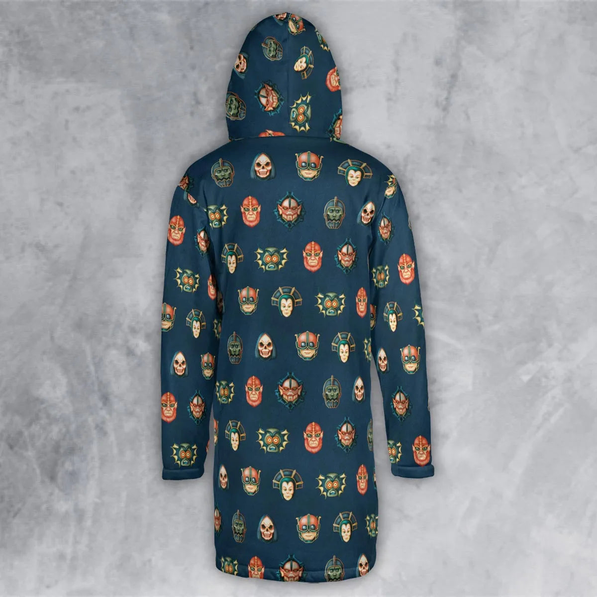 Hooded Cloak Coat - YS84P1FV