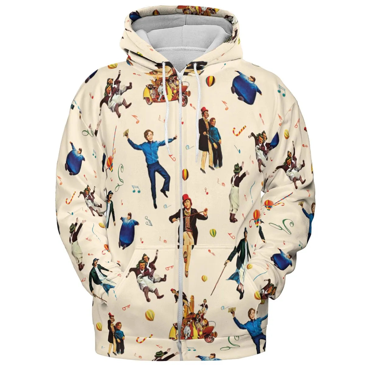 All-over Print Hoodie - KMB6CKGM