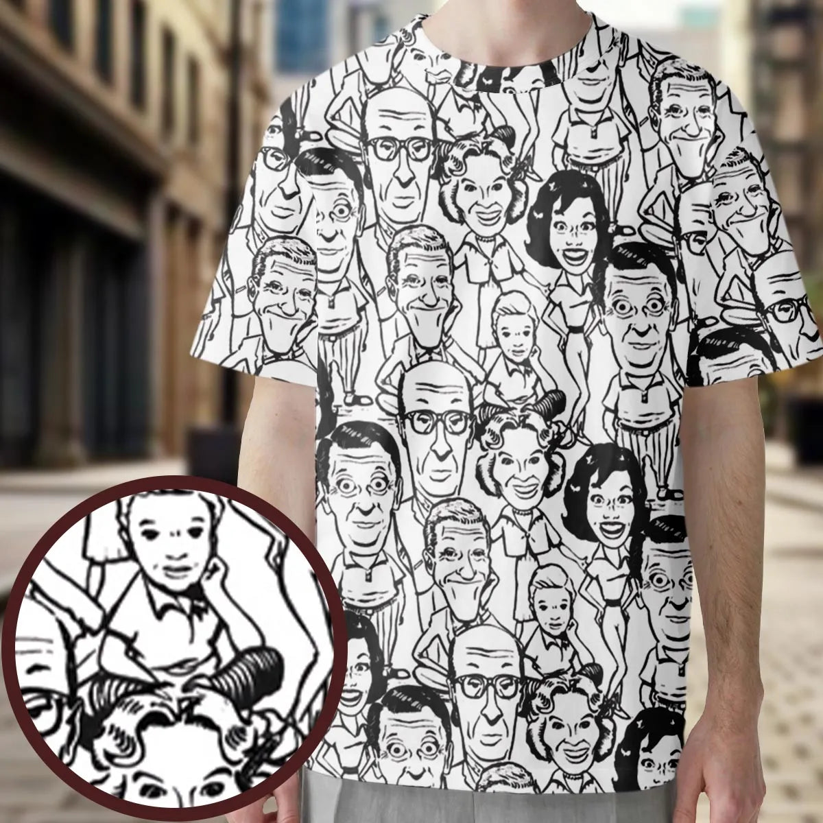 All-Over Print Unisex T-Shirt - JUHVPTZR