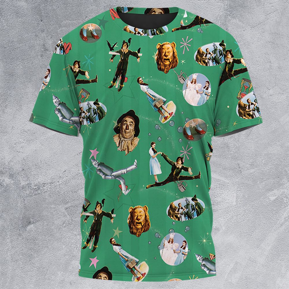 All-Over Print Unisex T-Shirt - XBVC5QTS -  - 3