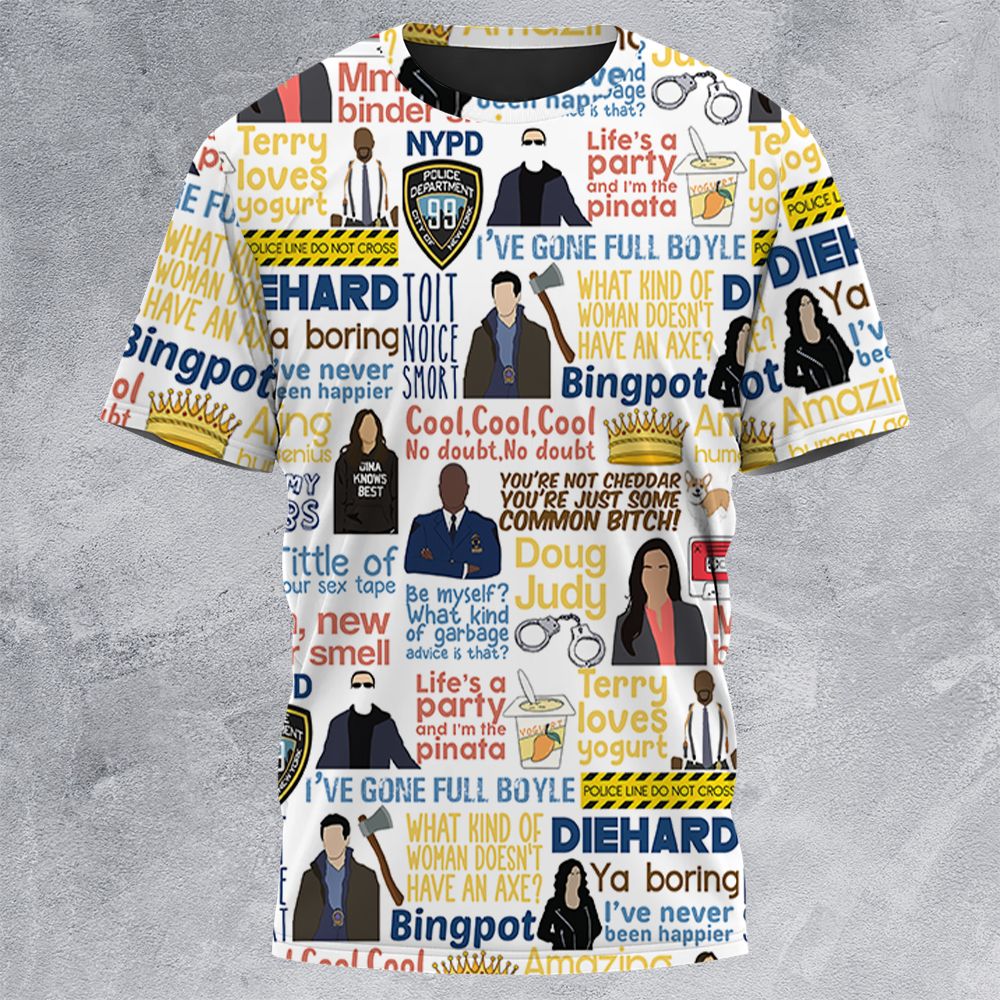 All-Over Print Unisex T-Shirt - T8RASN78 -  - 3