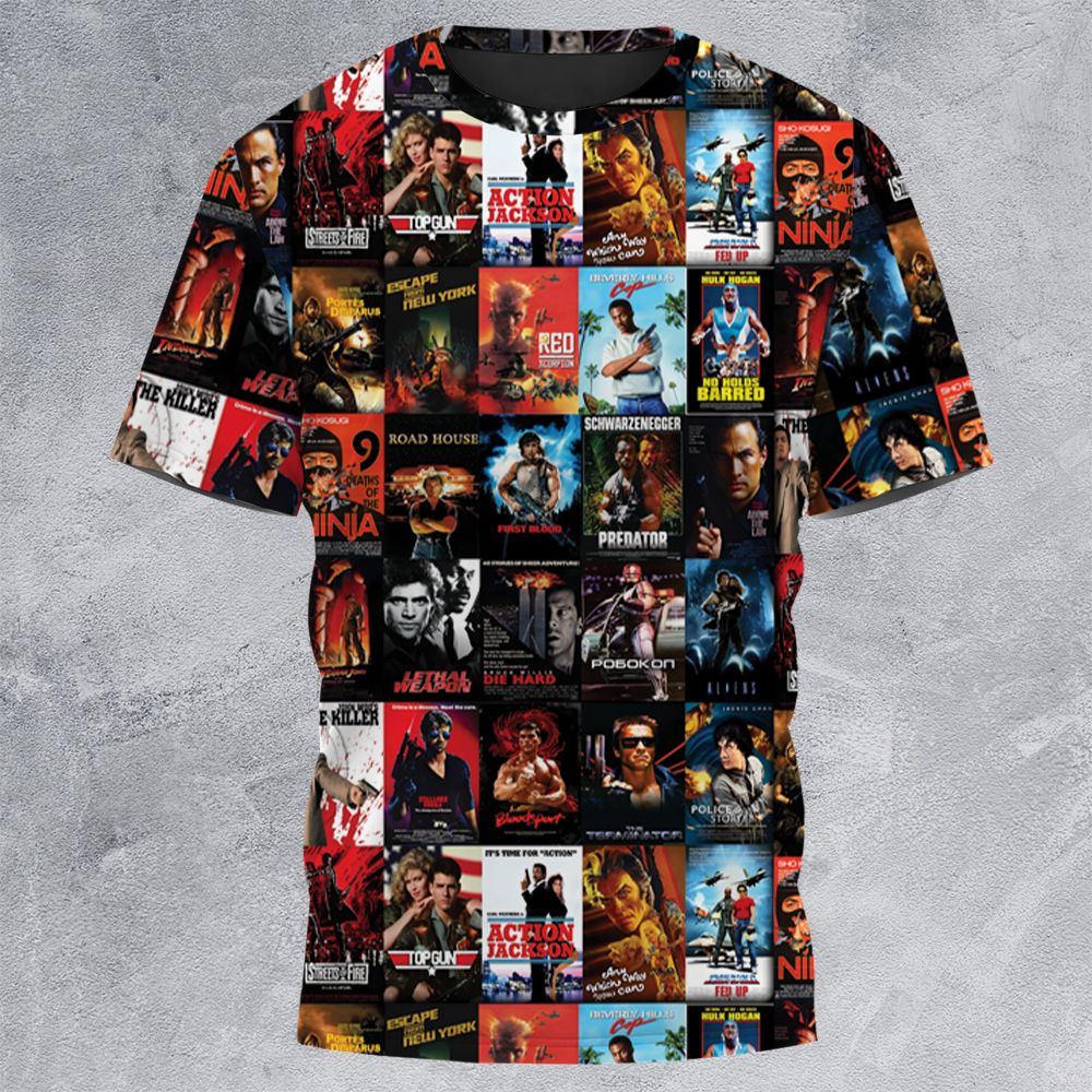 All-Over Print Unisex T-Shirt - MKK7CF97 -  - 3