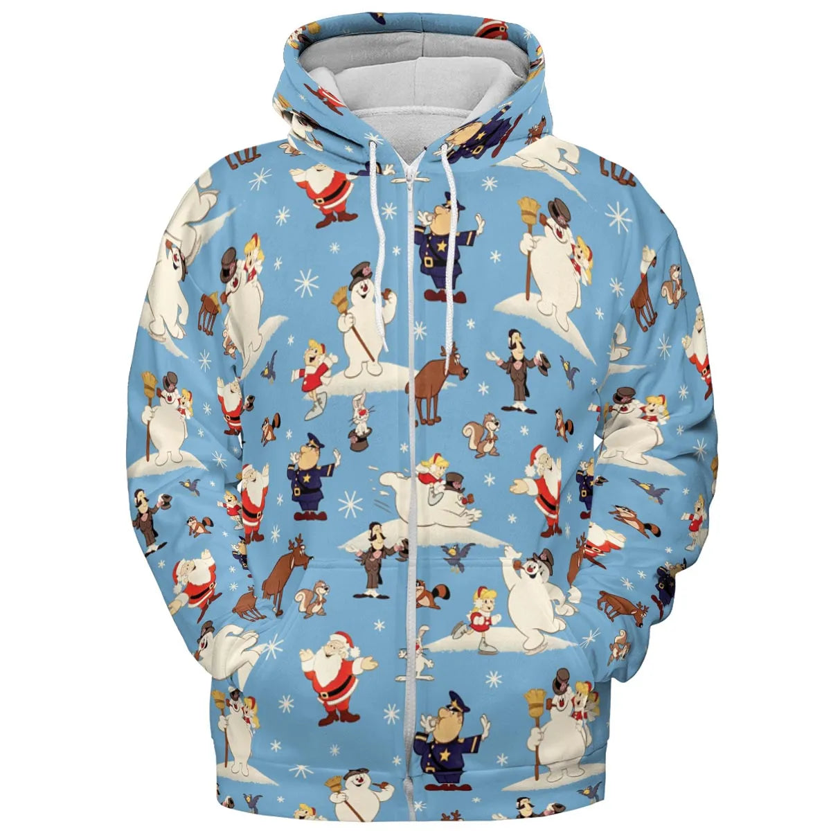 All-over Print Hoodie - EV9T32HD