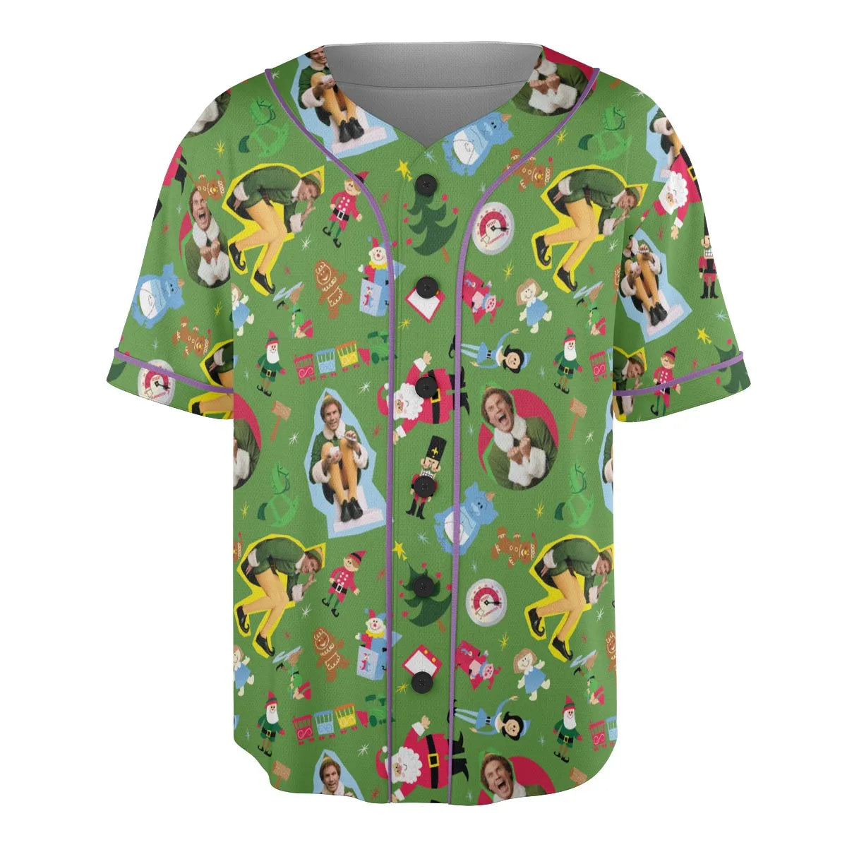 Unisex Baseball Jersey - 7R7RWSPT