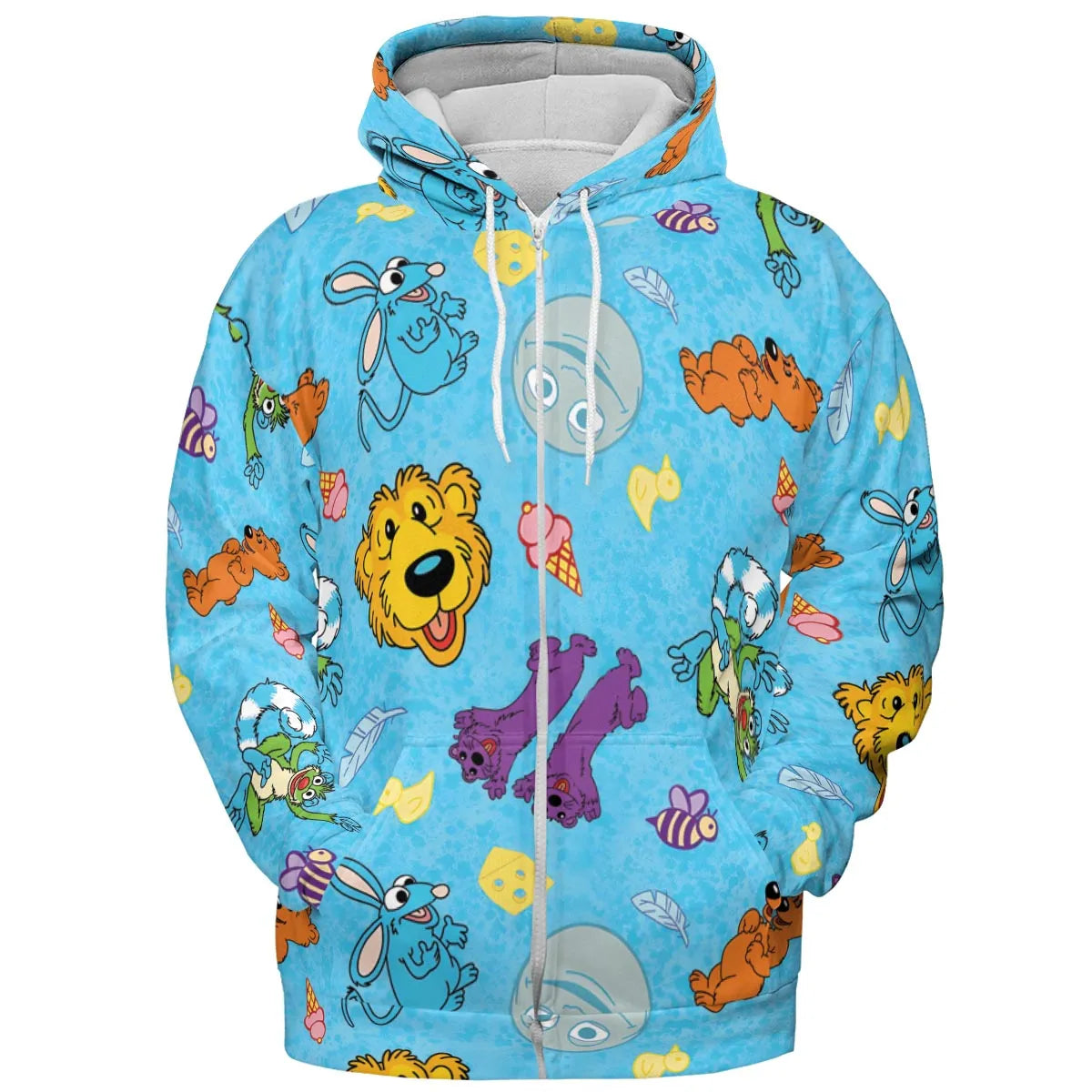 All-over Print Hoodie - 7HY6WEUF
