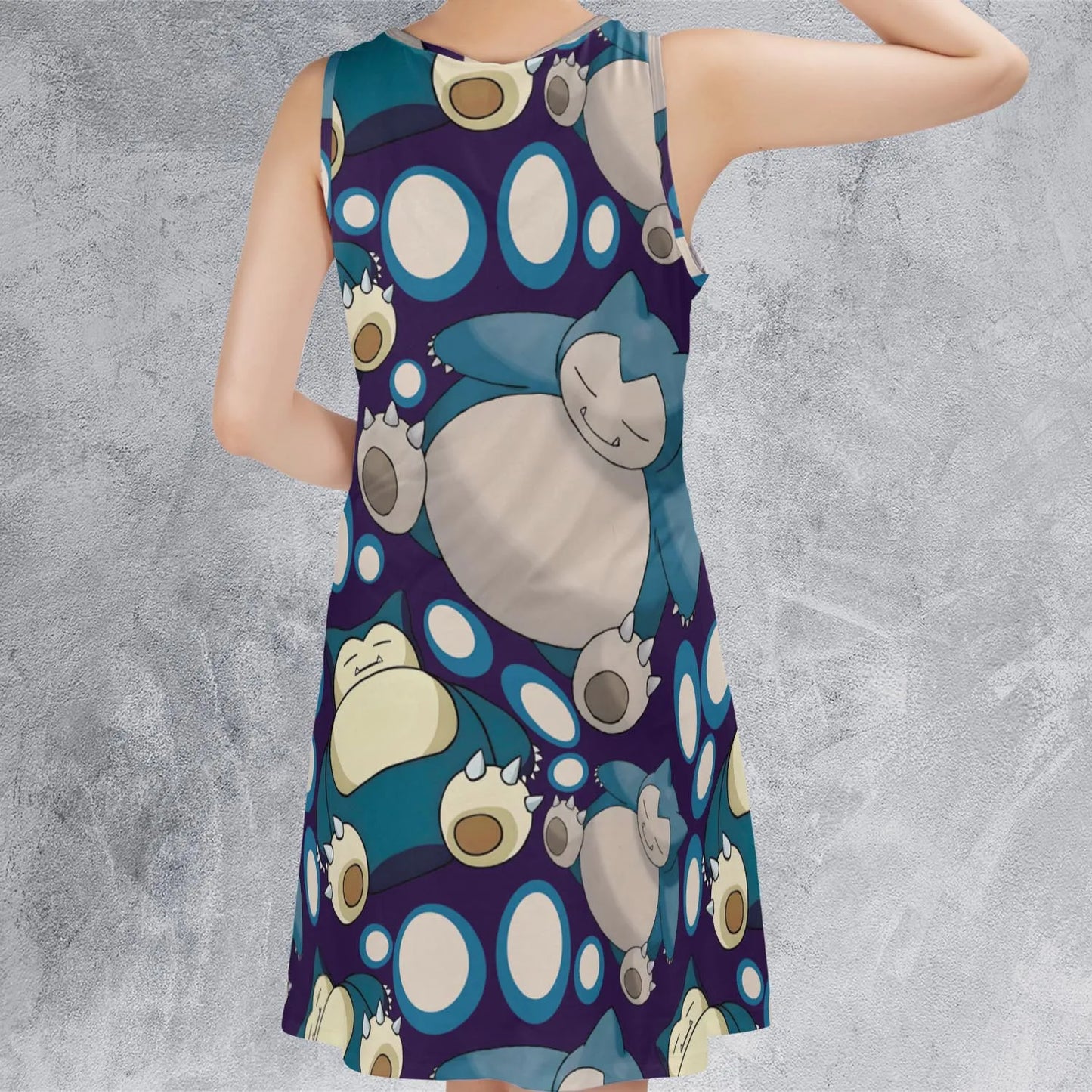 Sleeveless Dress - QX1E9LXG
