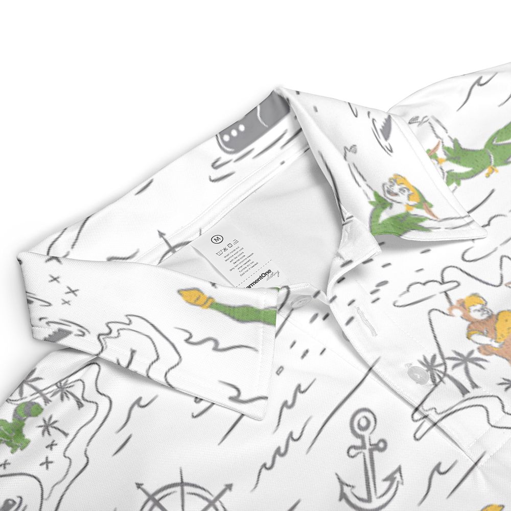 AOP Men/Women Polo Shirt - XV1NSJTK -  - 3