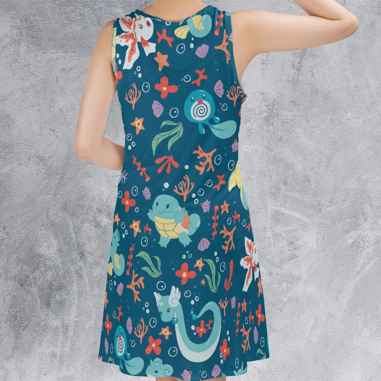Sleeveless Dress - C4N8BRVG