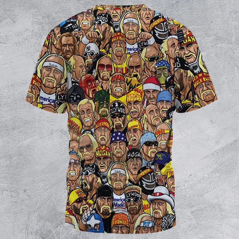 All-Over Print Unisex T-Shirt - LSH38DQX