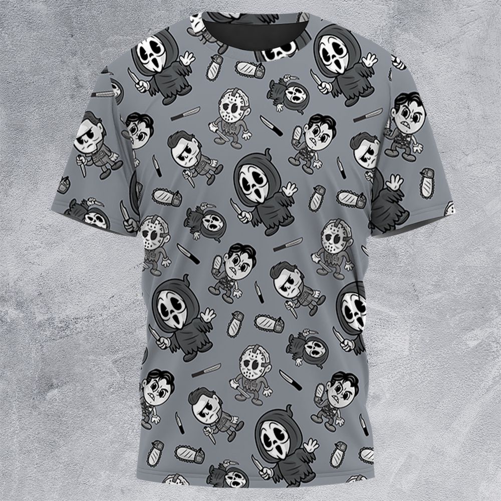 All-Over Print Unisex T-Shirt - 9NLWX1UN -  - 3