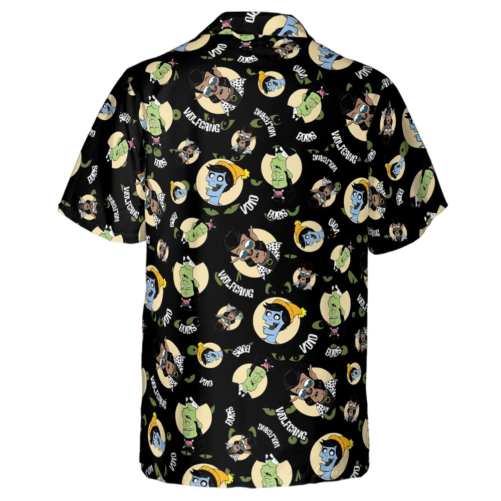 Hawaiian Shirt - 53RBB1TJ -  - 3