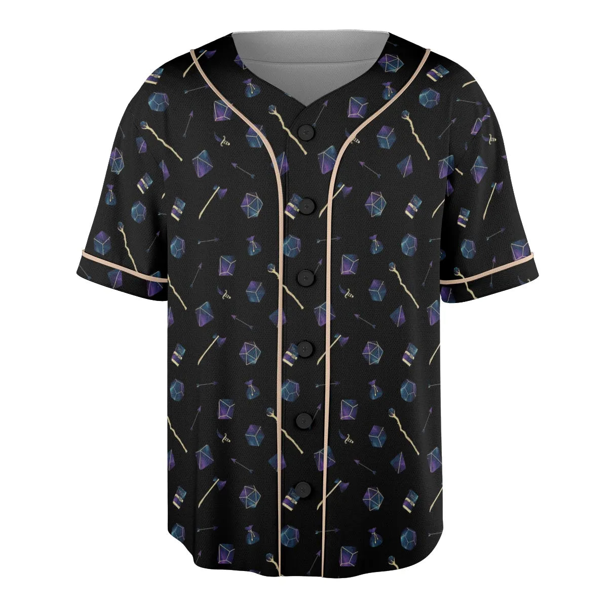 Unisex Baseball Jersey - EWX5JLN9
