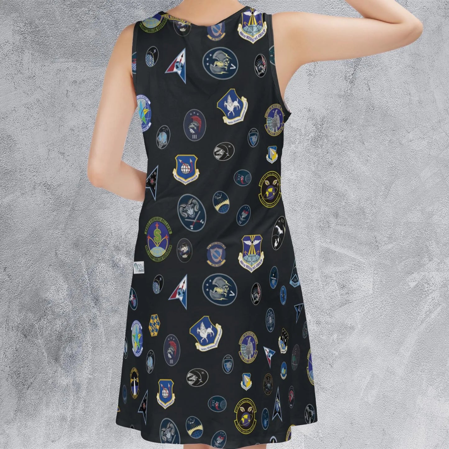 Sleeveless Dress - QL8ZTPHY