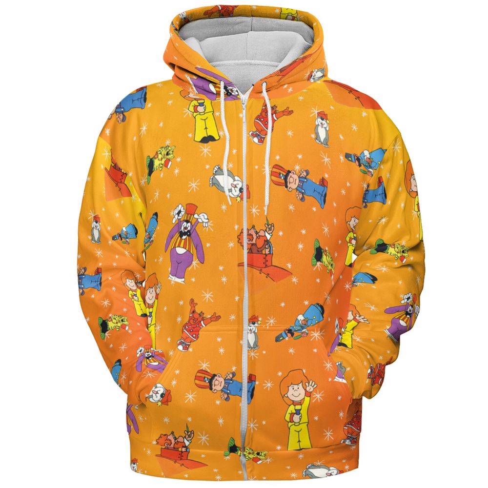 All-over Print Hoodie - QEBUMS36 -  - 3
