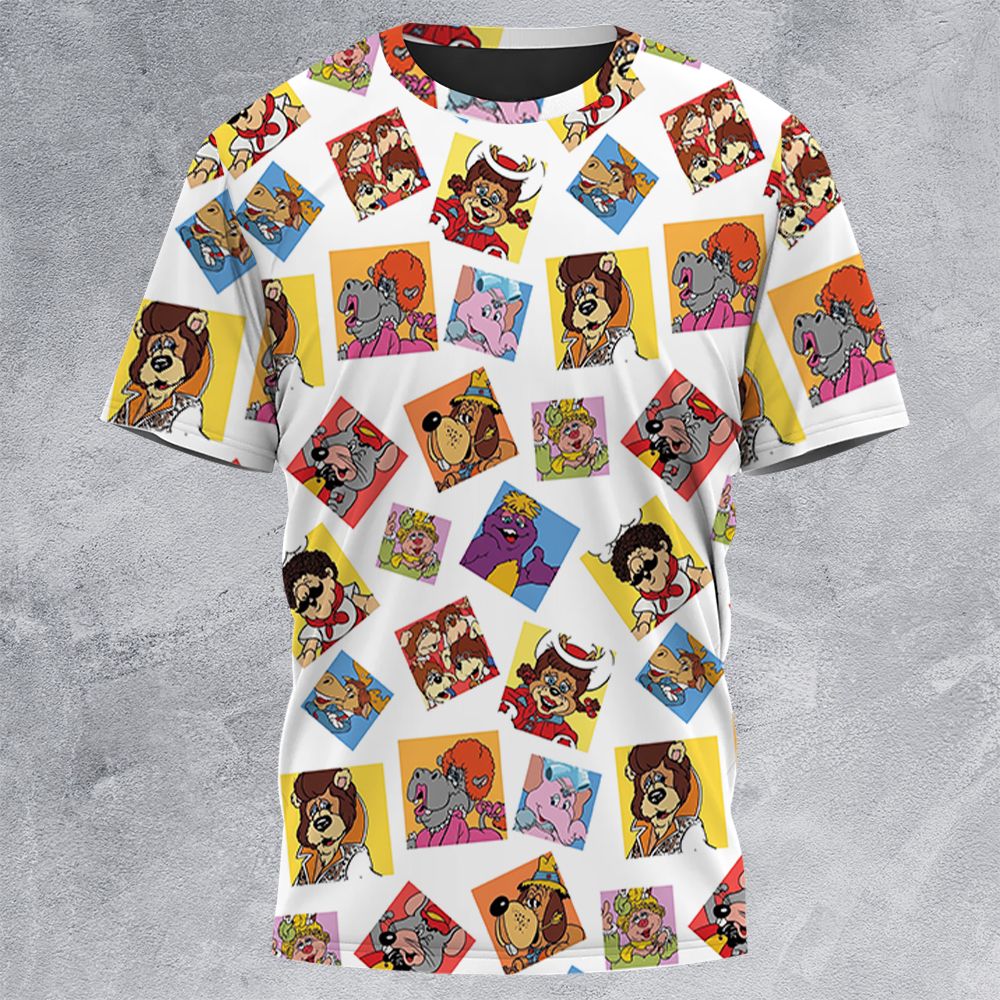 All-Over Print Unisex T-Shirt - HD6WGSEQ -  - 3