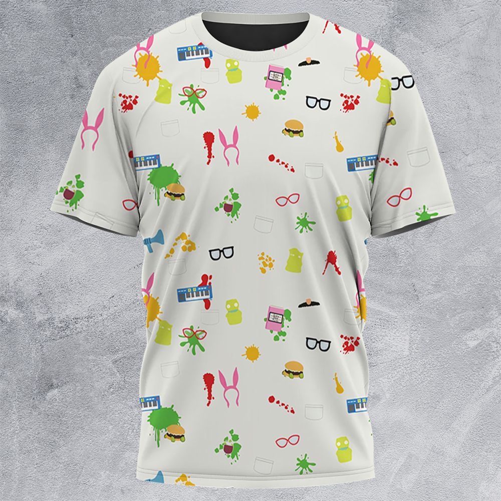 All-Over Print Unisex T-Shirt - 9KKKW9K7 -  - 3