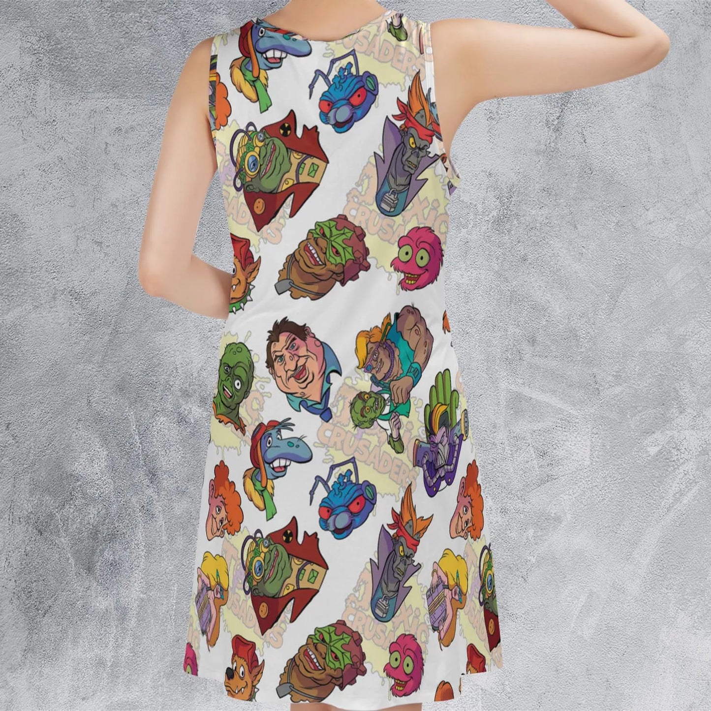 Sleeveless Dress - A4ZGHRHD