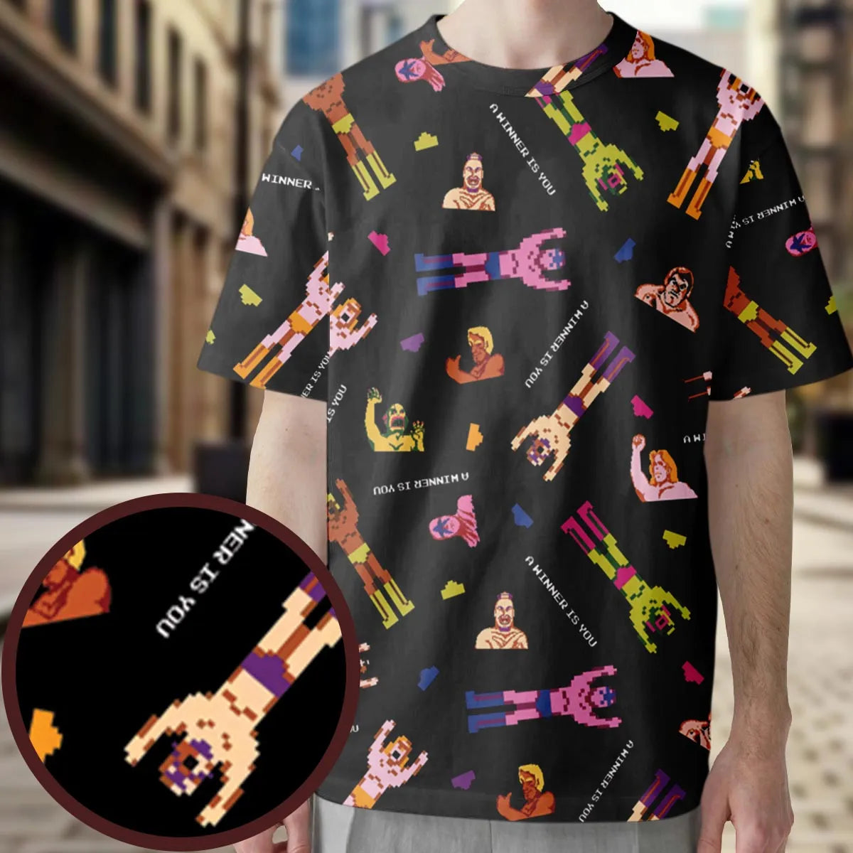 All-Over Print Unisex T-Shirt - G263E2H4