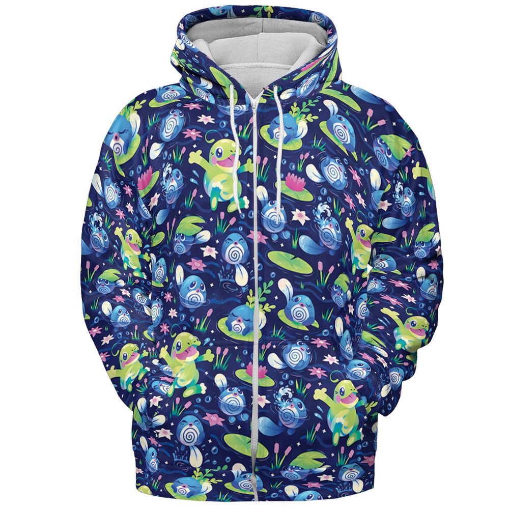 All-over Print Hoodie - 9PZZYCAZ -  - 3