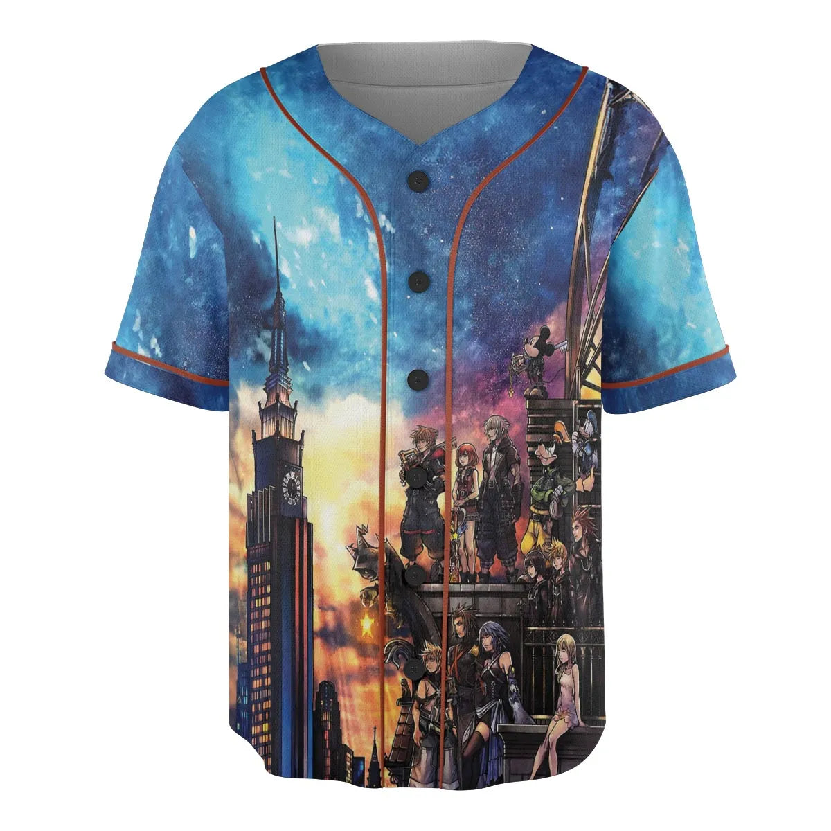 Unisex Baseball Jersey - MSKG4DK6