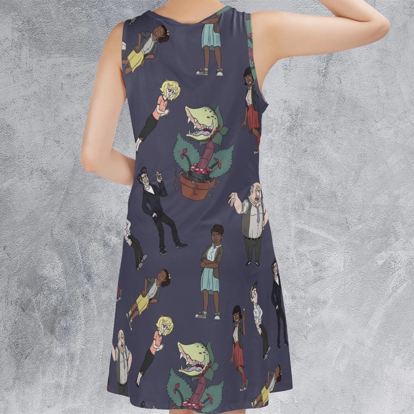 Sleeveless Dress - J6LC56PW