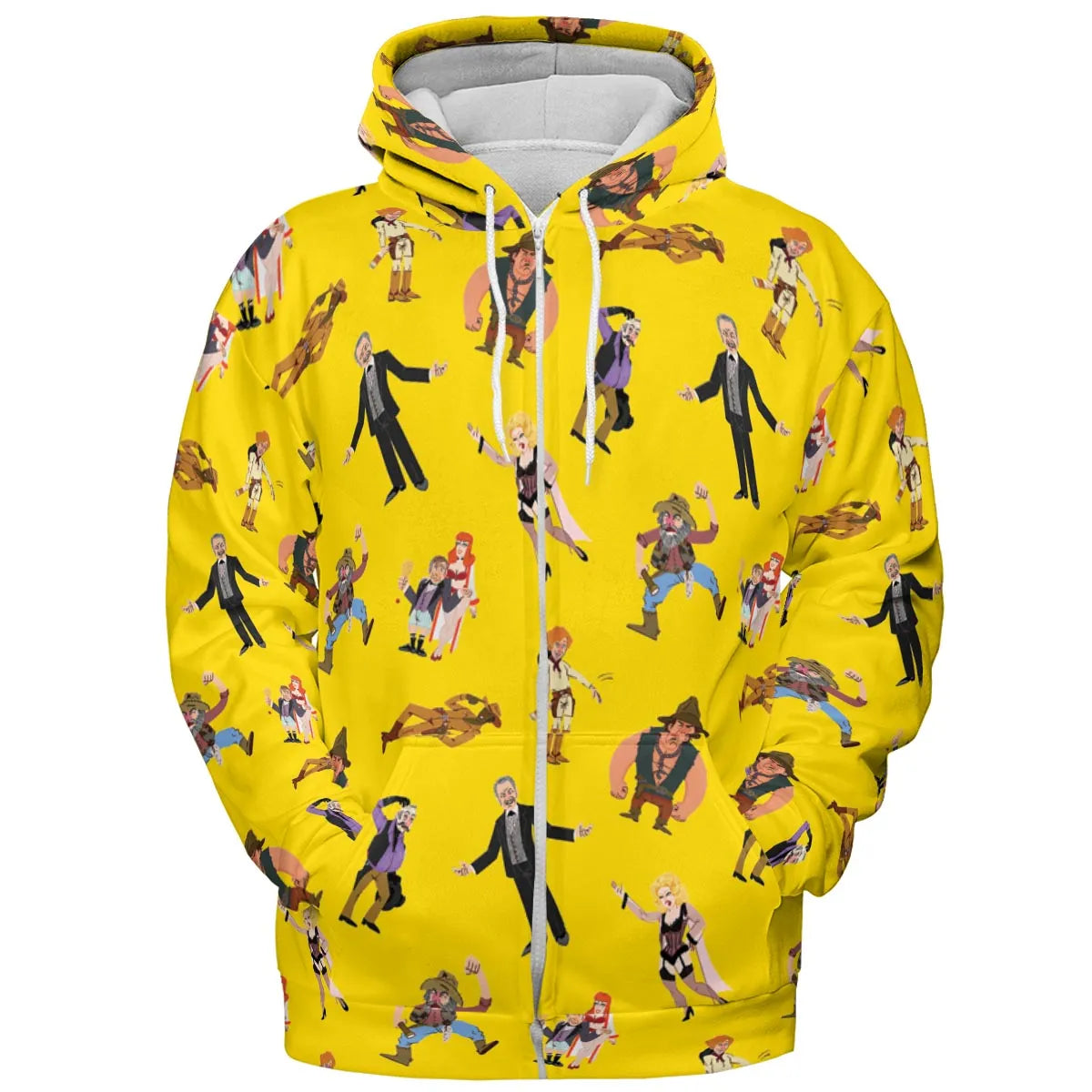 All-over Print Hoodie - DNLWWUGT