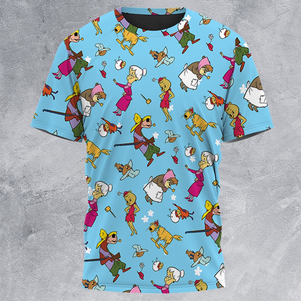 All-Over Print Unisex T-Shirt - 2XVWEHMN -  - 3
