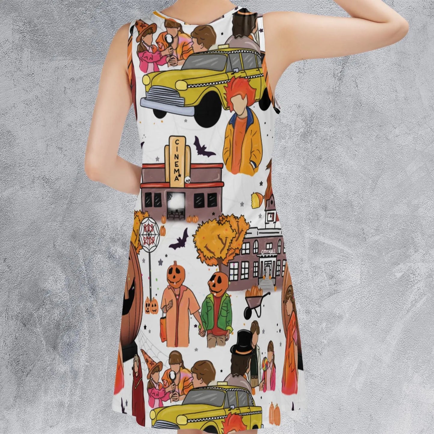 Sleeveless Dress - GQV6FHTM