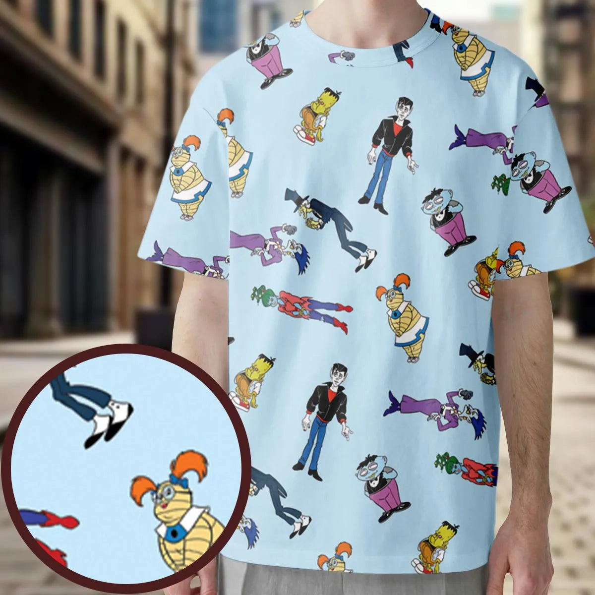 All-Over Print Unisex T-Shirt - C8G87TRD